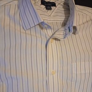 Tommy Hilfiger Striped Button Down Shirt
